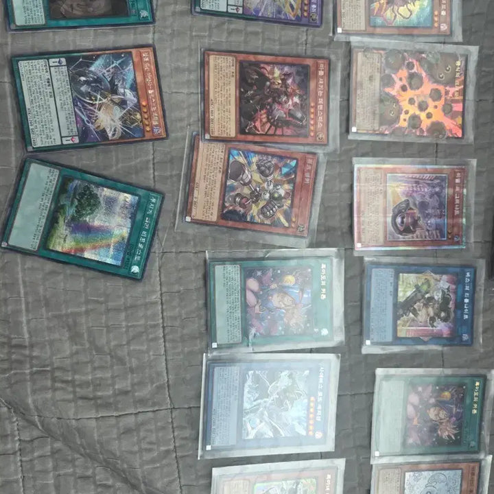[BUNJANG] Yu-Gi-Oh! Card Game Booster Box Lot / 유희왕 카드 팝니다