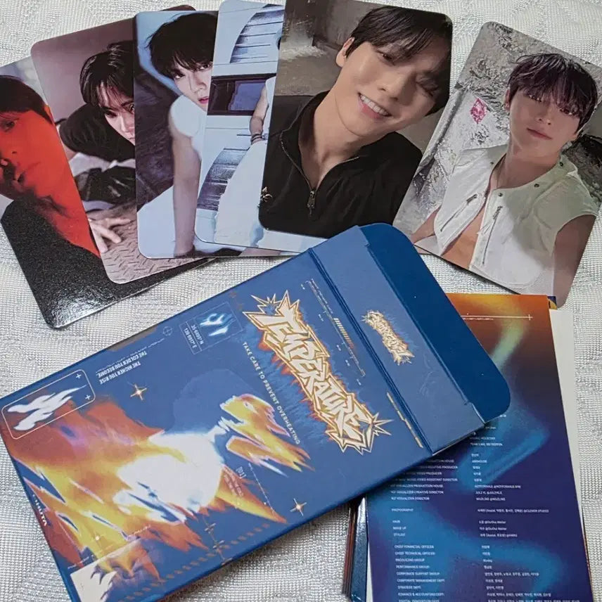 [BUNJANG] BTOB HUTA Lee Minhyuk Unsealed Album / 비투비 HUTA 이민혁 개봉앨범 양도