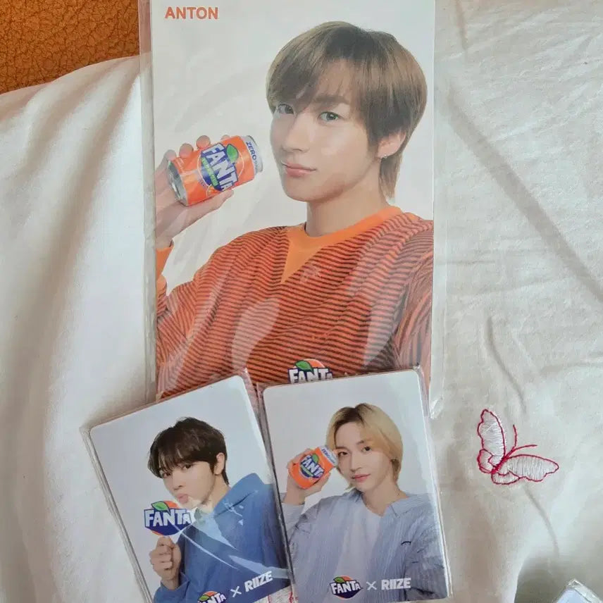 [BUNJANG] RIIZE Fanta Collaboration Photocard &amp; Postcard Set (All Members) / 라이즈 환타 포토카드 엽서 전멤버 riize fanta 일괄판매