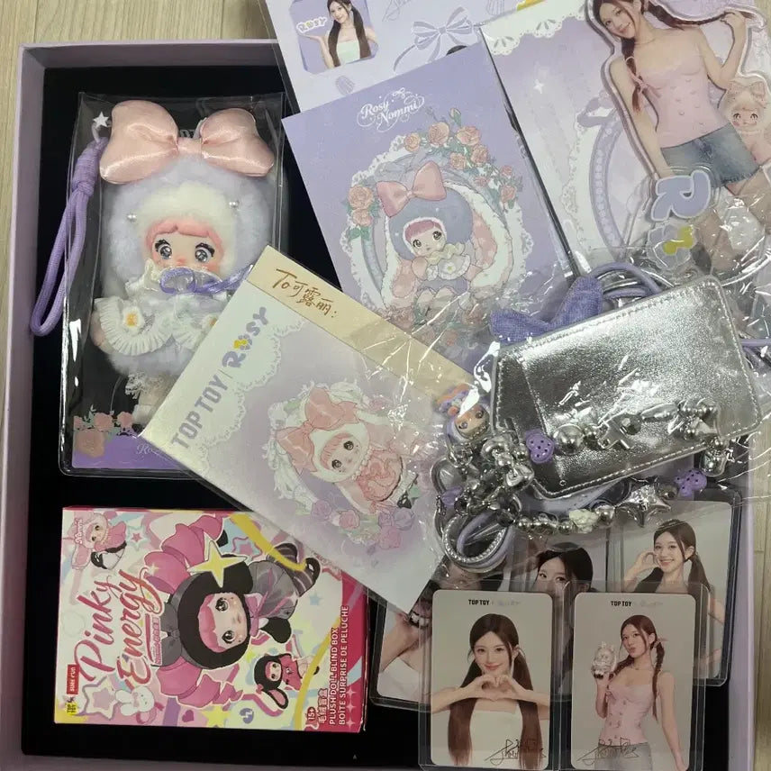 [BUNJANG] Nomi x Rosy Limited Edition Full Package Plush Set / 노미X로지 데이트 한정판(풀패키지)(급처)(마지막할인)