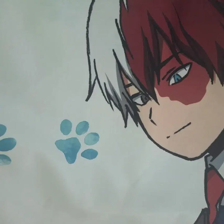[BUNJANG] Midoriya Izuku Todoroki Shoto Tapestry Fabric Poster Bundle Set / 미도리야 이즈쿠 토도로키 쇼토 태피스트리 패브릭 포스터 일괄