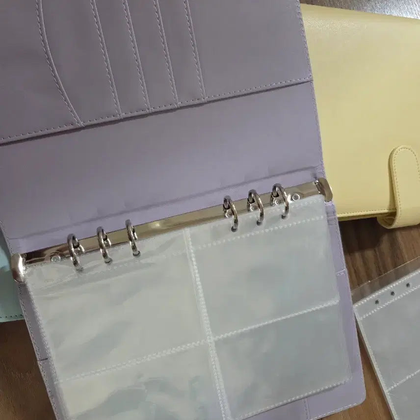 [BUNJANG] Macaron Binder Inserts &amp; Pages Bundle Set / 일괄)마카롱바인더 속지 대지 싸게 양도해요