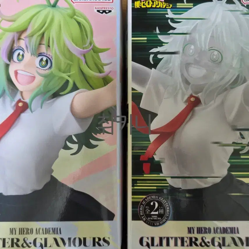 [BUNJANG] My Hero Academia Hagakure Figure Bundle Set (Sealed) / [택포6]하가쿠레 g&amp;g 피규어 판매 히로아카 나히아