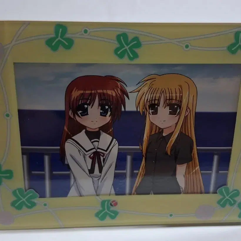 [BUNJANG] Magical Girl Lyrical Nanoha Limited Edition Stand Frame / 마법소녀 리리컬 나노하 한정판 스탠드 액자