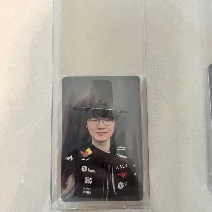 [BUNJANG] T1 Faker Amhaeng Photocard / 티원 페이커 암행 포토카드