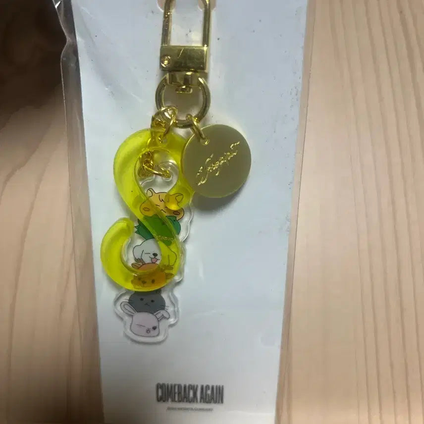 [BUNJANG] Infinite 2023 Comeback Keyring / [새상품] 인피니트 2023 컴백 키링