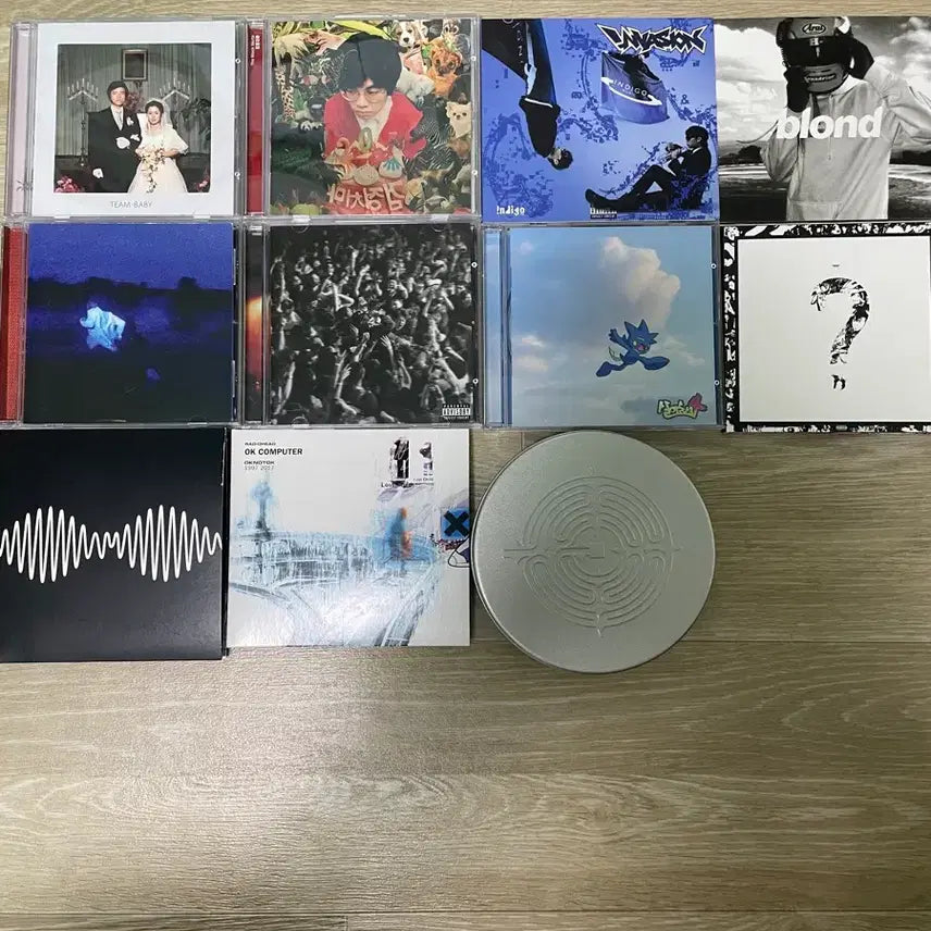 [BUNJANG] Various Artists - Korean Hip Hop, Foreign Hip Hop, Domestic Bands, Foreign Bands - CD Collection / 국힙 외힙 국내밴드 해외밴드 cd 판매합니다!