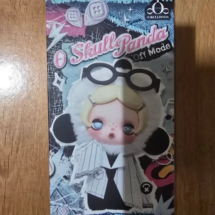 [BUNJANG] Skullpanda Off Mode Series Figure Keyring (Stay Chill) / 스컬판다 off 모드 시리즈 인형 키링 (stay chill)