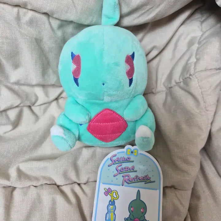 [BUNJANG] Abraverse Pokemon Psyche Soda Refresh Plush - Fushigidane, Psyduck, Squirtle, Pikachu, Raichu, Mew, Slowpoke, Minior, Piplup, Alolan Vulpix, Jirachi, Marill, Togepi, Munchlax / 애버라스 판매) 포켓몬 사이코 소다 미네랄 사이다 리프레쉬 인형 부산 팝업 피츄 라이츄 뮤 이상해씨 고라파덕 꼬부기 플러시