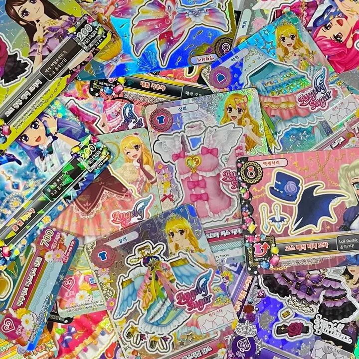 [BUNJANG] Aikatsu! iMSTAR "Pre-School Look" Random Card Bundle Set / 프레 스쿨룩 확정 랜봉 아이카츠 아이엠스타 랜덤 희귀 카드 컬렉션 동화 별자리 판매 양도