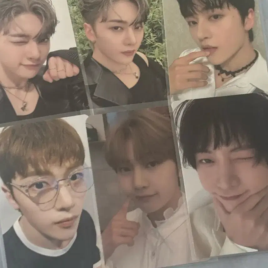 [BUNJANG] ZB1 Sung Hanbin Album Photocard Bundle Set / 제베원 석매튜 앨범포카 틈새라면 볼콕 포카 일괄 최저가 양도