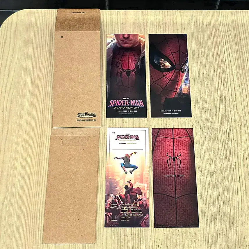 [BUNJANG] Spider-Man: No Way Home TTT Tom Holland Poster Set / 스파이더맨 TTT삼티 스파이더맨브랜드뉴데이 티티티 스파이더맨ttt 톰홀랜드