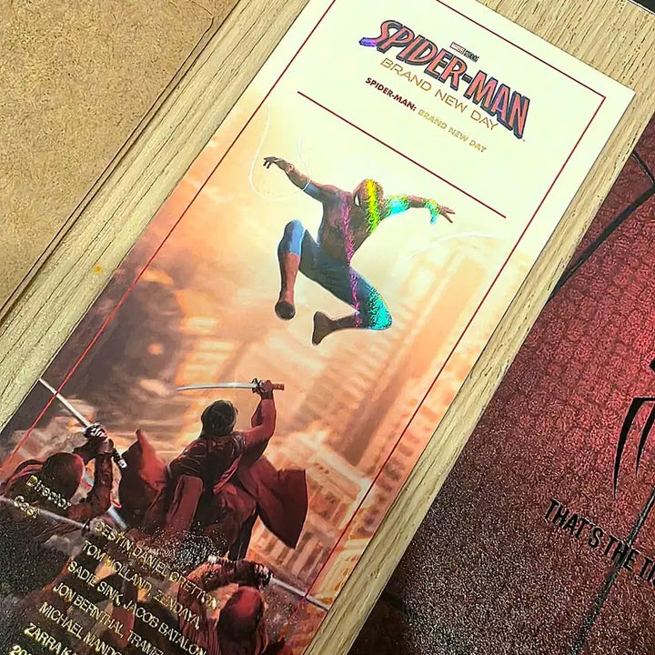 [BUNJANG] Spider-Man: No Way Home TTT Tom Holland Poster Set / 스파이더맨 TTT삼티 스파이더맨브랜드뉴데이 티티티 스파이더맨ttt 톰홀랜드