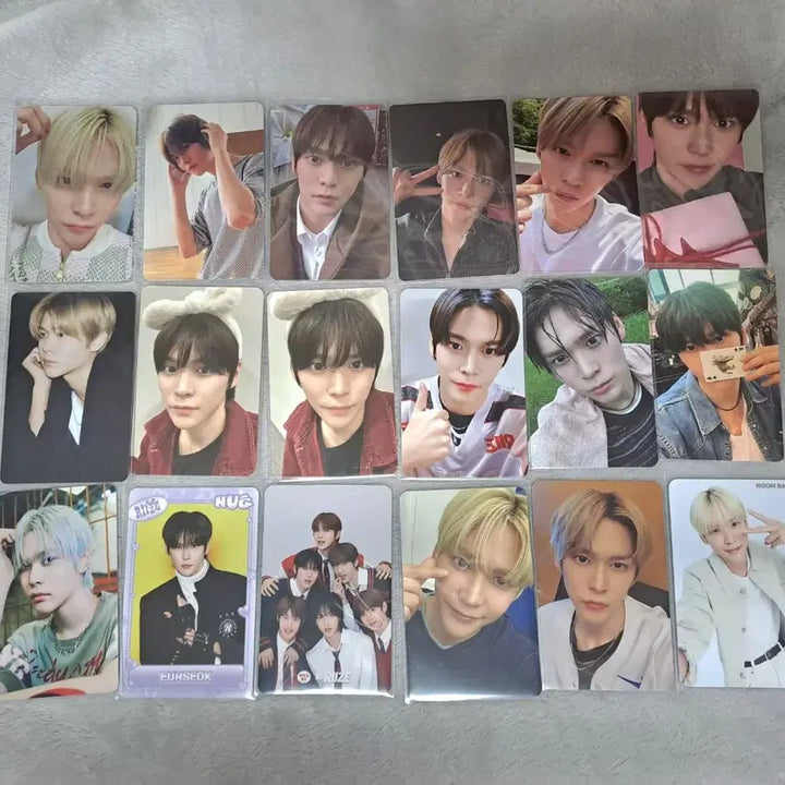 [BUNJANG] RIIZE Eunseok Bundle Set Photocard / 라이즈 은석 포카 일괄 양도 성찬쇼타로원빈앤톤소희앨포트레카미공포