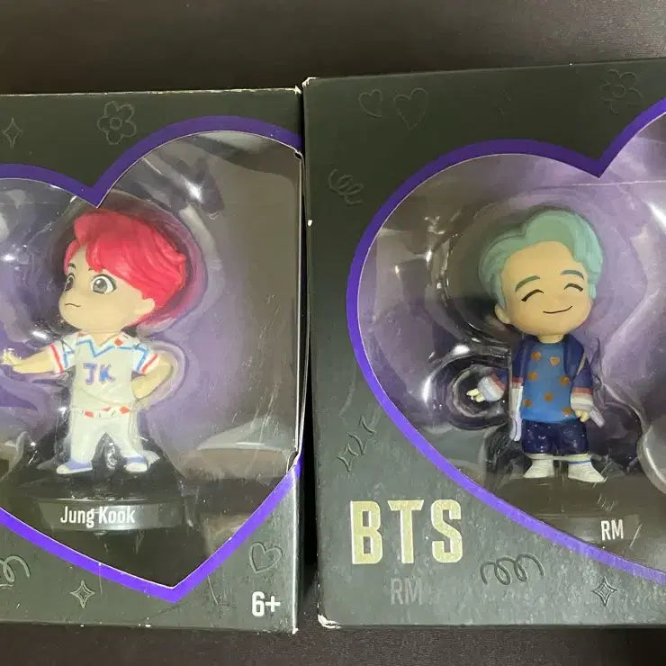 [BUNJANG] BTS Jungkook/RM Figure Bundle Set (Sealed) / BTS 정국/RM 피규어 일괄 미개봉