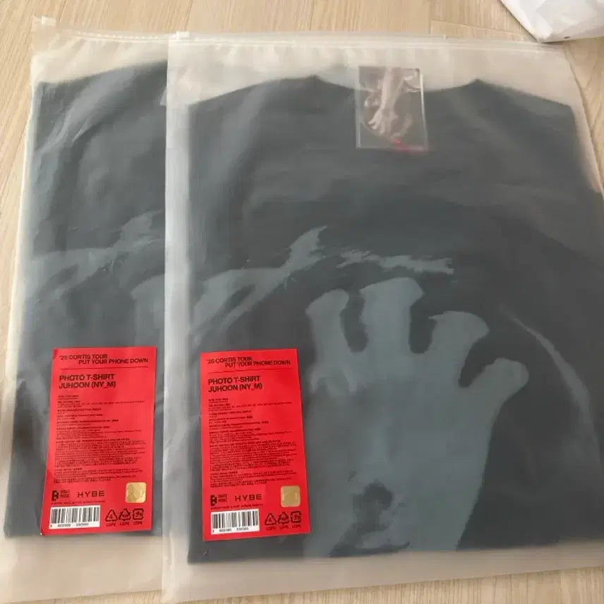 [BUNJANG] Cortis Joohoon Photo T-shirt M / 코르티스 cortis 주훈 포토 티셔츠 양도 Photo T-shirt M