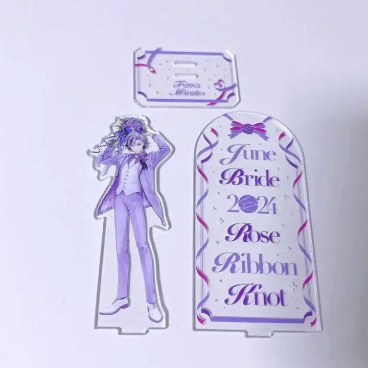 [BUNJANG] Fuwa Minato Junbra Acrylic Stand / 후와미나토 준브라 아크릴