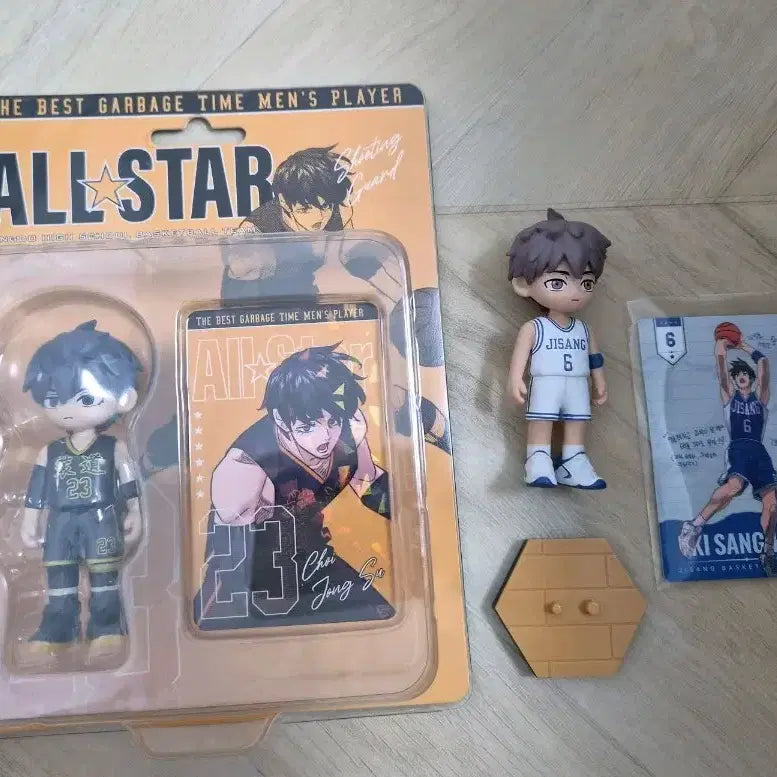 [BUNJANG] Garbage Time All-Star Figure &amp; Photocard Bundle Set (Choi Jong-soo, Gi Sang-ho) / 일괄) 가비지타임 갑타 올스타 sd 피규어 포토카드 장도고 최종수 지상고 기상호