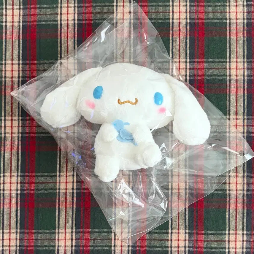[BUNJANG] Sanrio Cinnamoroll Plush Doll (2019 Birthday Edition) / 산리오 시나모롤 인형