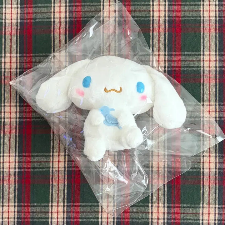 [BUNJANG] Sanrio Cinnamoroll Plush Doll (2019 Birthday Edition) / 산리오 시나모롤 인형