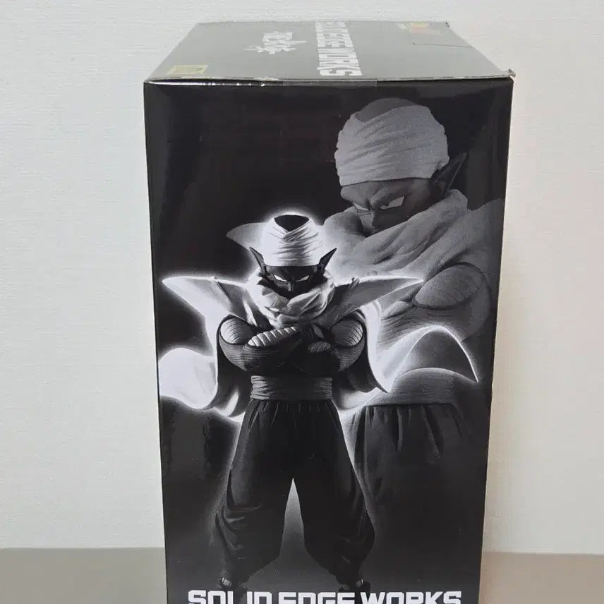 [BUNJANG] Dragon Ball Z Piccolo SOLID EDGE WORKS Figure (Sealed) / (미개봉) 드래곤볼Z 피콜로 SOLID EDGE WORKS 솔리드 엣지 피규어