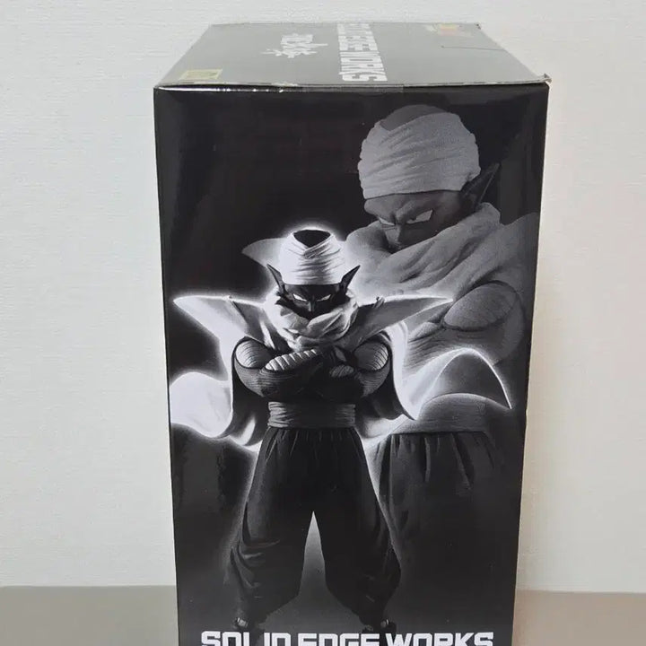 [BUNJANG] Dragon Ball Z Piccolo SOLID EDGE WORKS Figure (Sealed) / (미개봉) 드래곤볼Z 피콜로 SOLID EDGE WORKS 솔리드 엣지 피규어