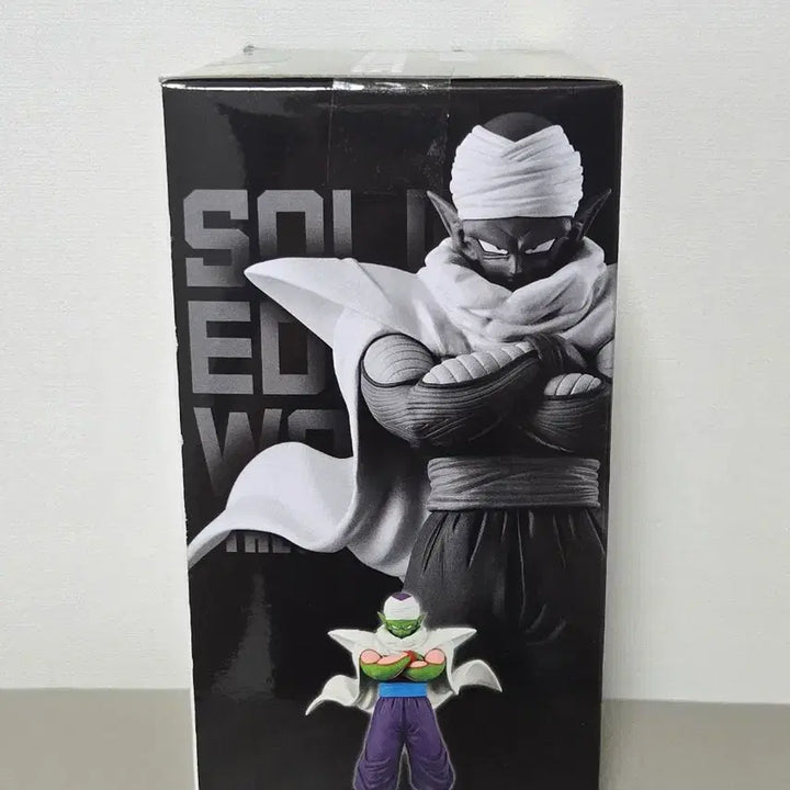 [BUNJANG] Dragon Ball Z Piccolo SOLID EDGE WORKS Figure (Sealed) / (미개봉) 드래곤볼Z 피콜로 SOLID EDGE WORKS 솔리드 엣지 피규어