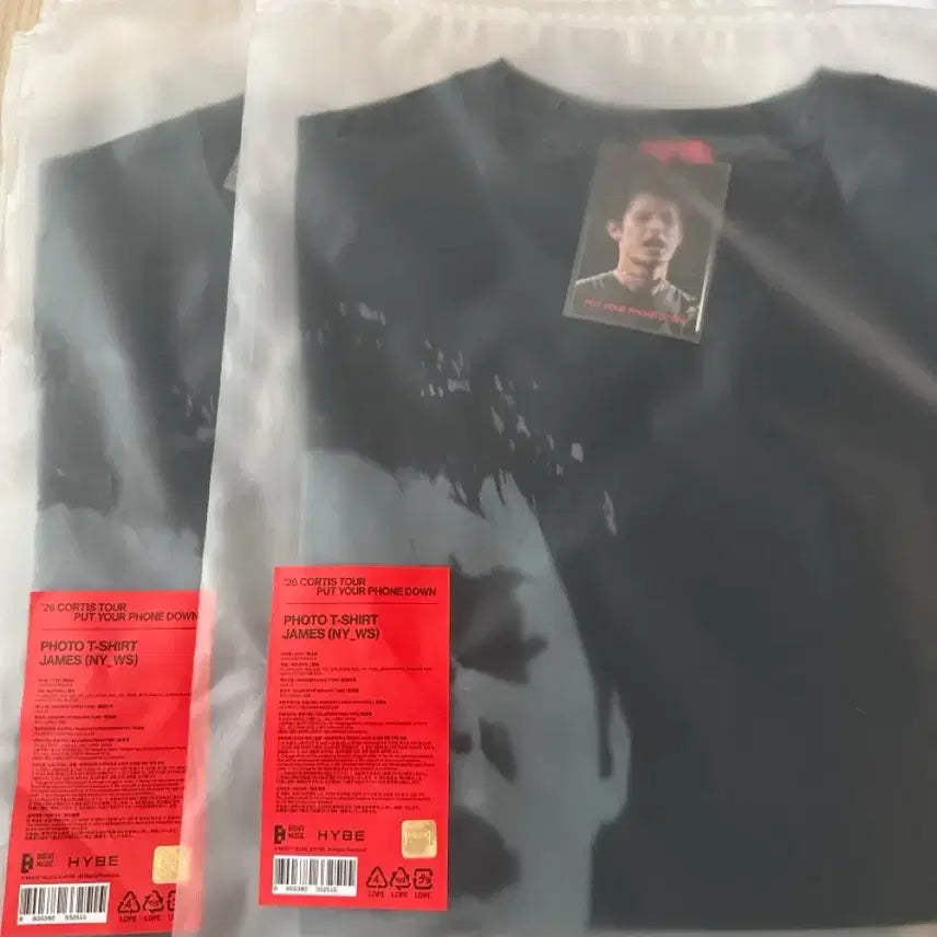 [BUNJANG] Cortis James Photo T-shirt WS / 코르티스 cortis 제임스 포토 티셔츠 양도 Photo T-shirt WS