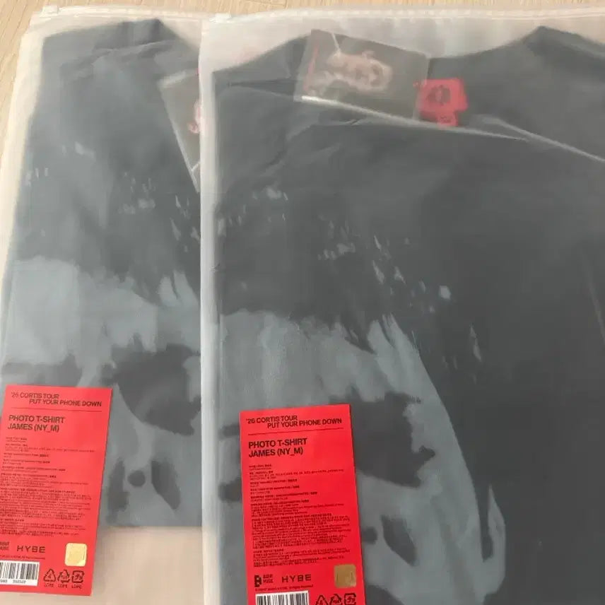 [BUNJANG] Cortis James Photo T-shirt (M) / 코르티스 cortis 제임스 포토 티셔츠 양도 Photo T-shirt M