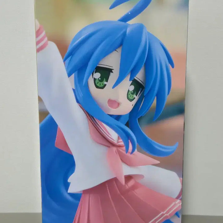 [BUNJANG] FURYU Lucky Star Izumi Konata Figure (Sealed) / (미개봉) 후류 럭키스타 이즈미 코나타 피규어