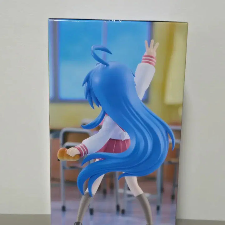 [BUNJANG] FURYU Lucky Star Izumi Konata Figure (Sealed) / (미개봉) 후류 럭키스타 이즈미 코나타 피규어
