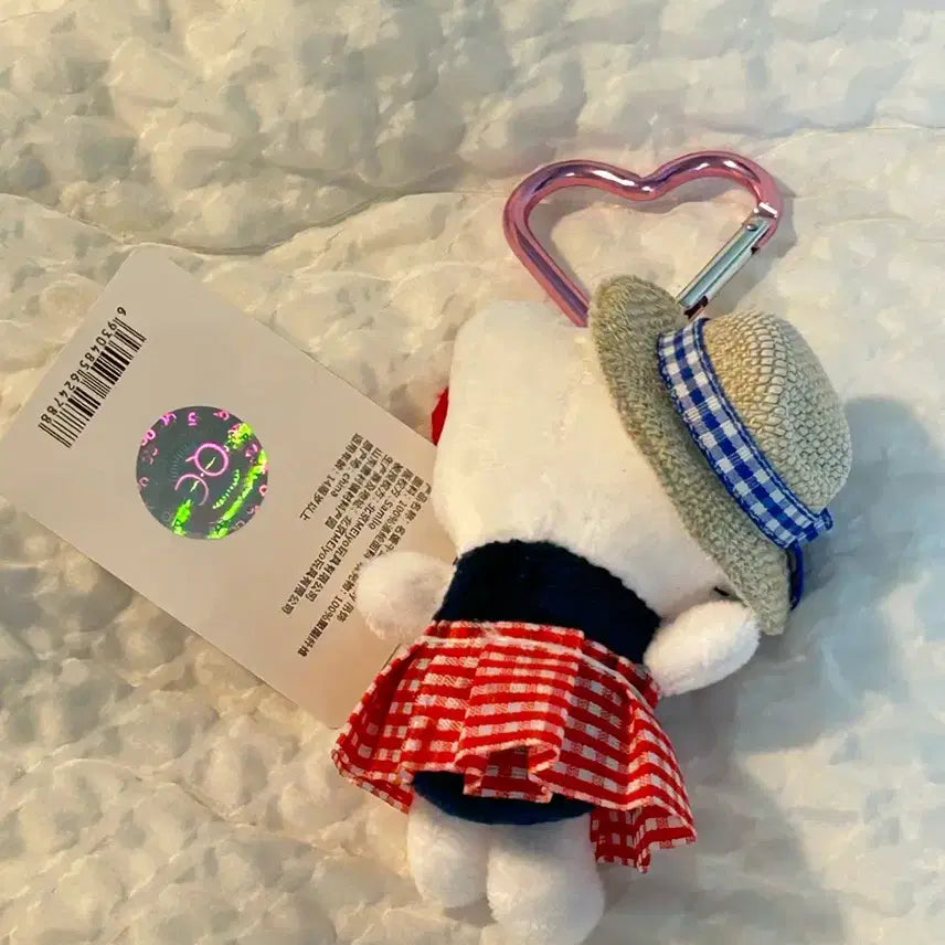 [BUNJANG] Sanrio Hello Kitty Frill Costume Doll Keychain / 택0,새상품) 산리오 헬로키티 프릴 코스튬 인형 키링