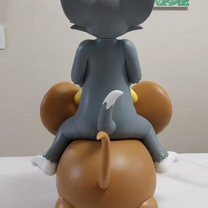 [BUNJANG] Soap Studio Tom and Jerry Piggyback Ride 700% Figure / 소프스튜디오 톰과 제리 피기백라이드 700% 피규어