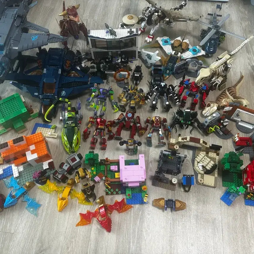 [BUNJANG] LEGO Bulk Bundle / 레고 벌크 일괄