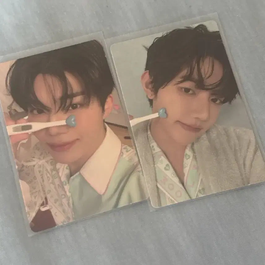 [BUNJANG] ZB1 (ZEROBASEONE) Sung Hanbin &amp; Park Gunwook Doctor Doctor Photocard Bundle Set / 제베원 앤더블 박건욱 장하오 닥터닥터 포카 일괄 양도