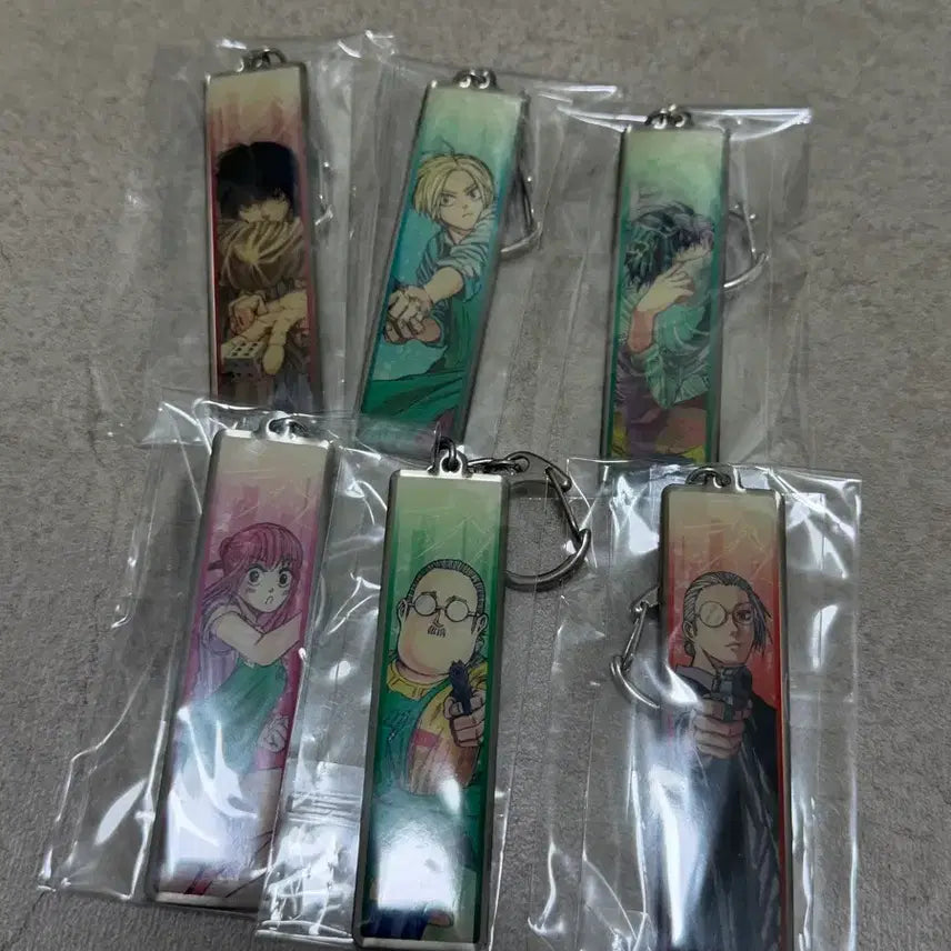 [BUNJANG] Sakomoto Days Original Art Keyring Bundle Set / 사카모토데이즈 원화 키링 일괄