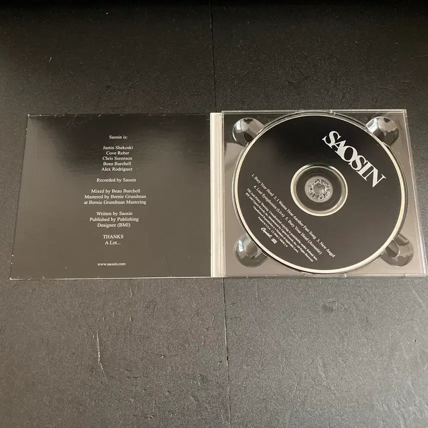 [BUNJANG] Saosin Self-Titled EP 2005 US CD / 세이오신 Saosin-셀프타이틀 EP &