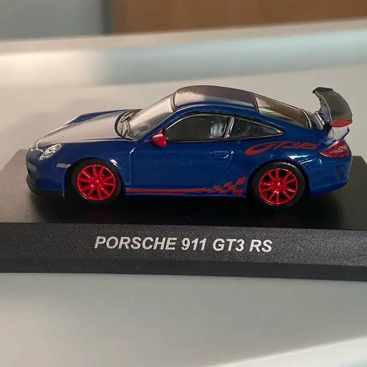 [BUNJANG] Kyosho Porsche 911 GT3 RS 1:64 Diecast Model / 교쇼 포르쉐 911 GT3RS 1:64