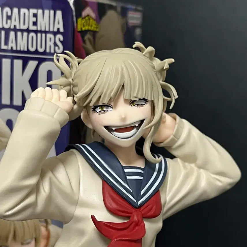 [BUNJANG] My Hero Academia Himiko Toga Glitter &amp; Glamours Figure (Unsealed) / 개봉품 나의히어로아카데미아 토가 피규어 토가 글리터 피규어