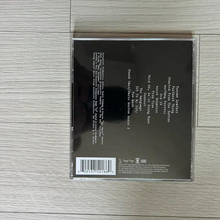 [BUNJANG] Drake Nothing Was The Same CD (Unsealed) / Drake(드레이크)-Nothing Was The Same(개봉)