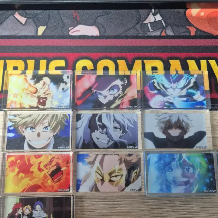 [BUNJANG] My Hero Academia Daiso Acrylic Block Bundle Set / 나의 히어로 아카데미아 나히아  다이소 아크릴블럭 일괄 판매