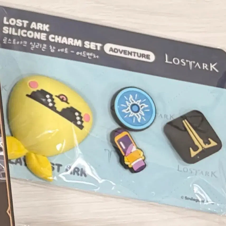 [BUNJANG] Lost Ark Silicone Charm Set / 로스트아크 실리콘 참 세트