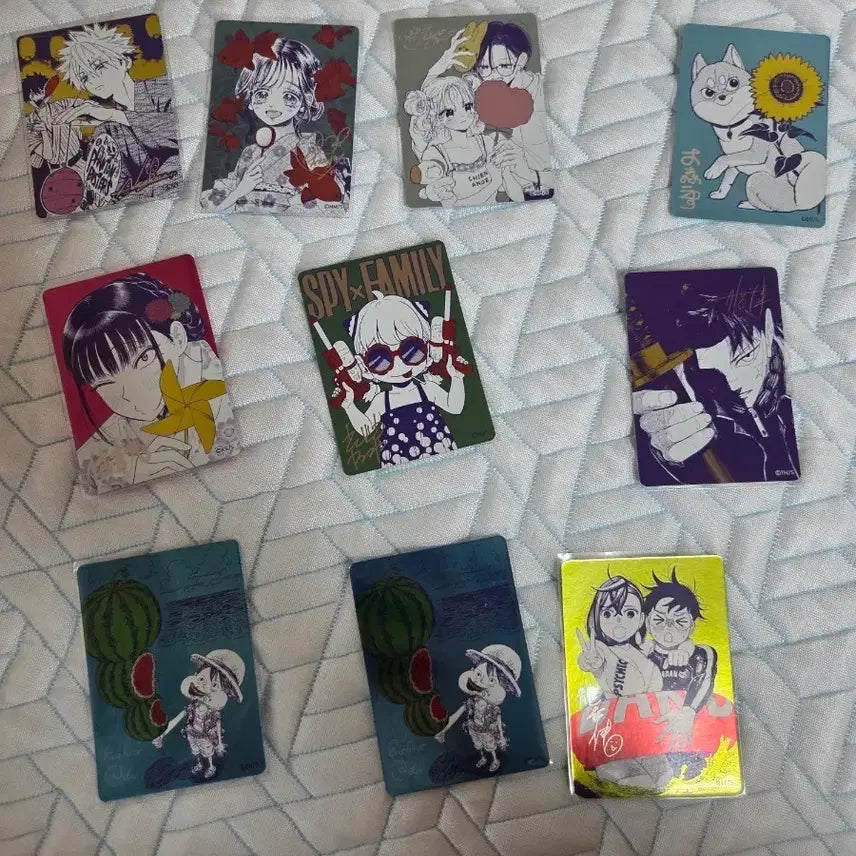 [BUNJANG] Meta Kira Card Natsukomi Bundle Set / 메타키라카드 나츠코미