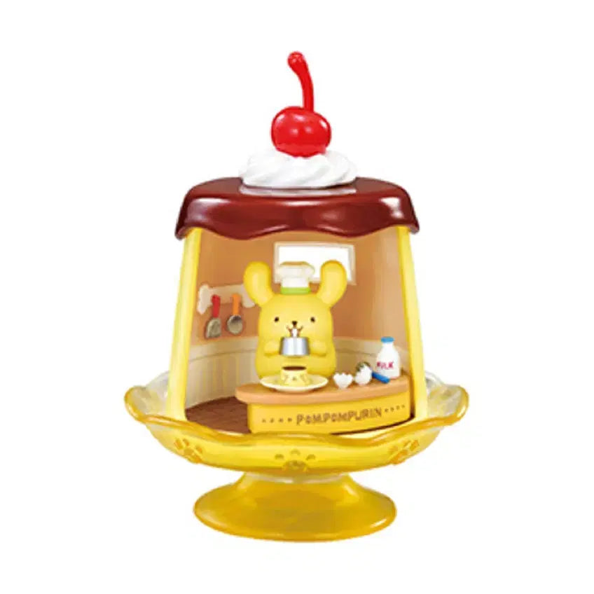[BUNJANG] Pompompurin Rement Cooking Time Miniature Figure / 폼폼푸린 리멘트 요리시간