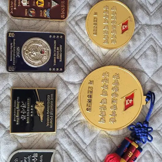 [BUNJANG] Military Coin Bundle / 군대 코인 팝니다.