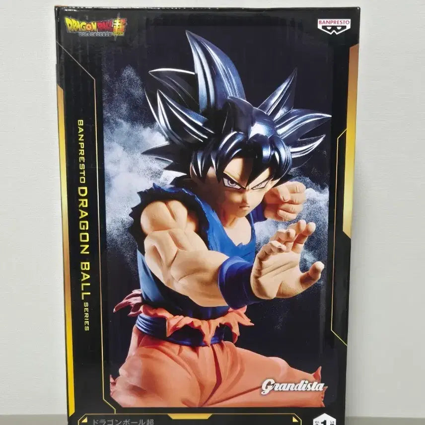 [BUNJANG] Dragon Ball Goku Grandista Figure (Unsealed) / (미개봉) 드래곤볼 무의식의 극의 손오공 그란디스타 피규어