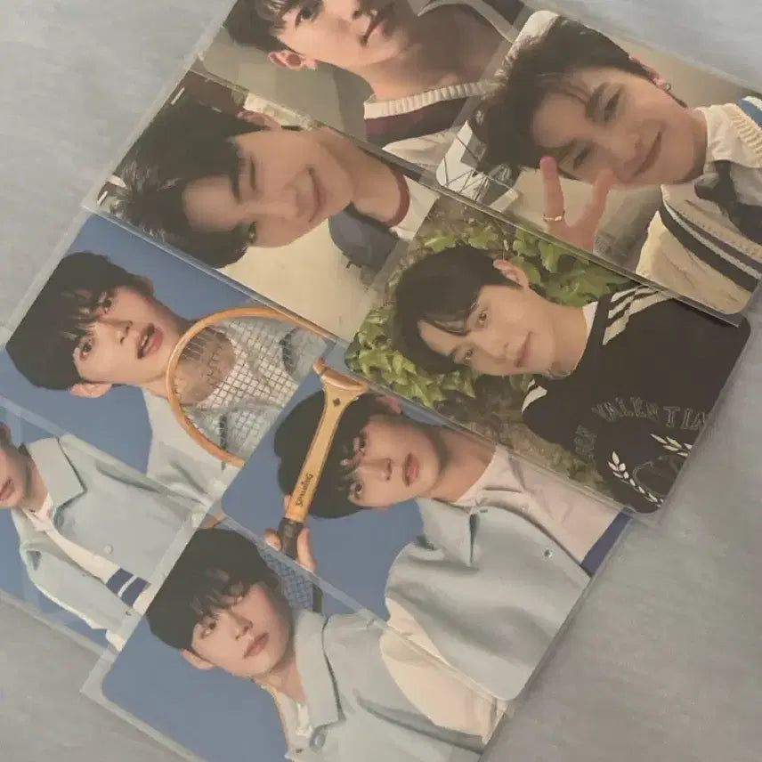 [BUNJANG] ZB1 Sung Hanbin Zhang Hao Kim Jiwoong Seok Matthew Park Gunwook Photocard Bundle Set / 제베원 성한빈 장하오 김지웅 석매튜 박건욱 포카 양도