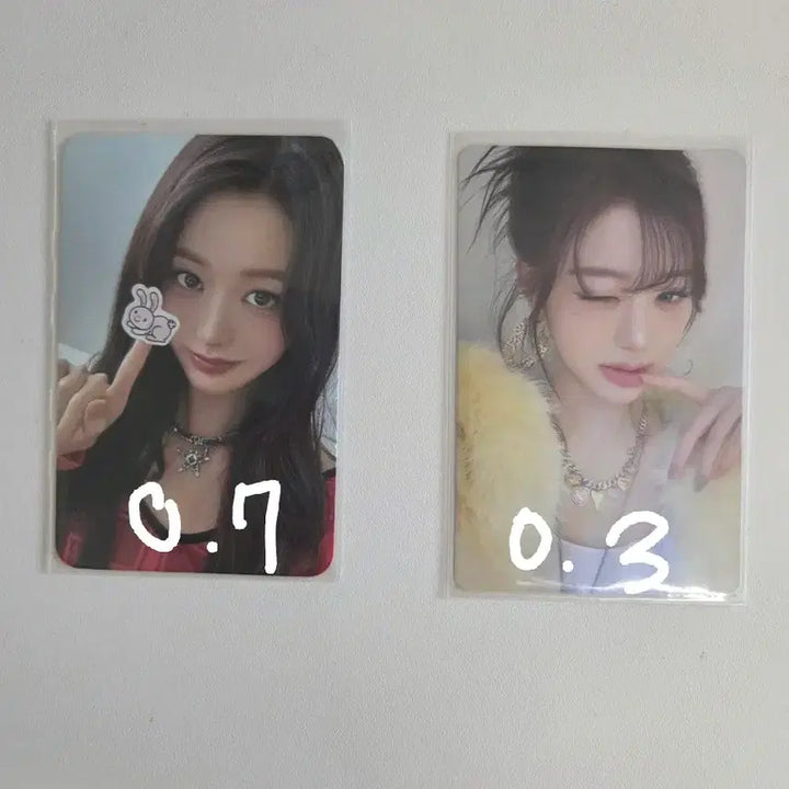 [BUNJANG] IVE Wonyoung Photocard / 아이브 원영 포카 (폭덤)