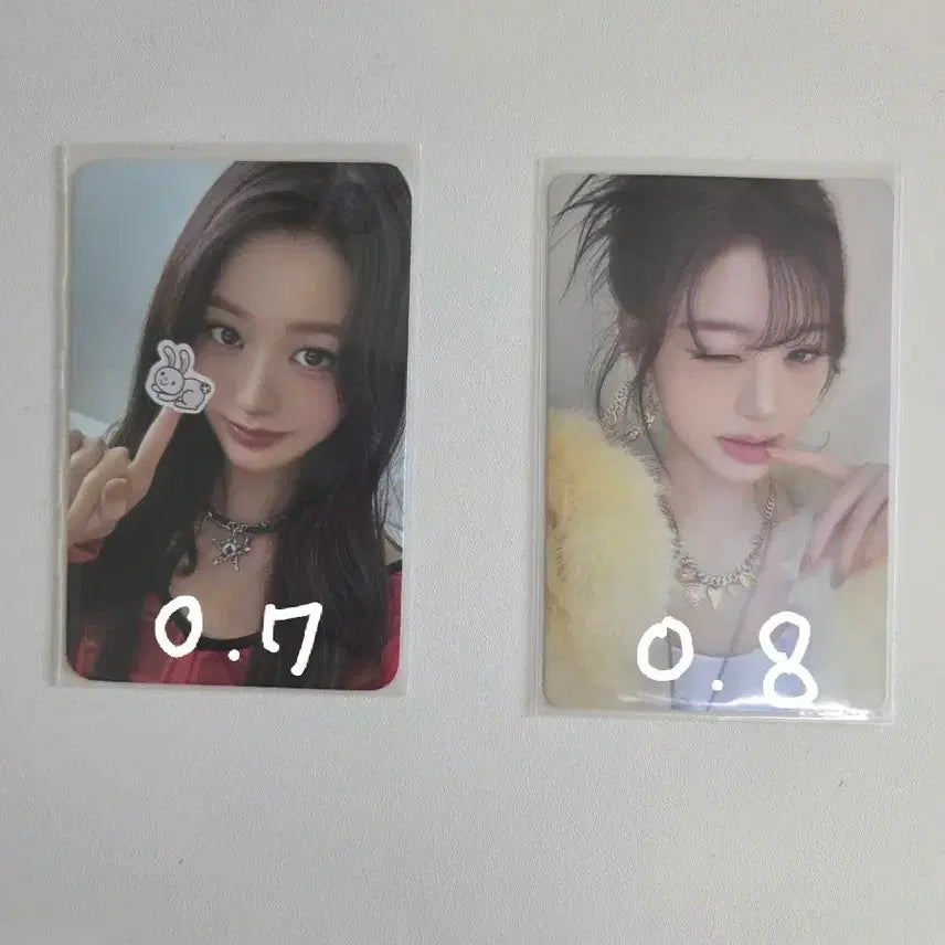 [BUNJANG] IVE Wonyoung Photocard / 아이브 원영 포카 (폭덤)