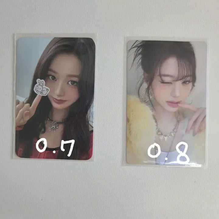 [BUNJANG] IVE Wonyoung Photocard / 아이브 원영 포카 (폭덤)